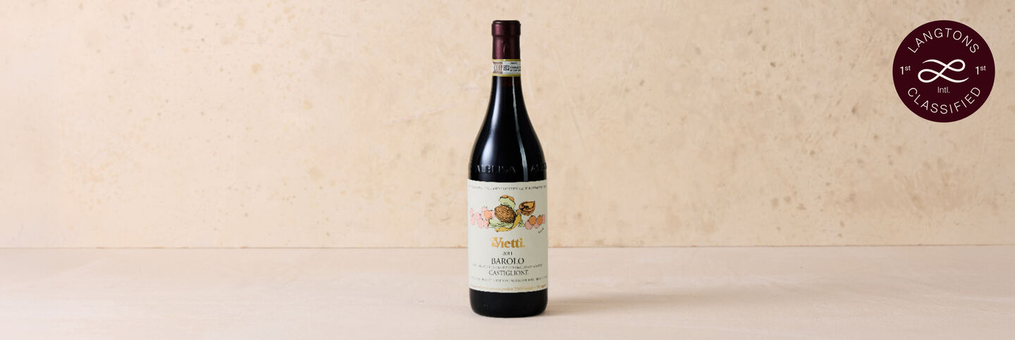 VIETTI Castiglione, Barolo DOCG